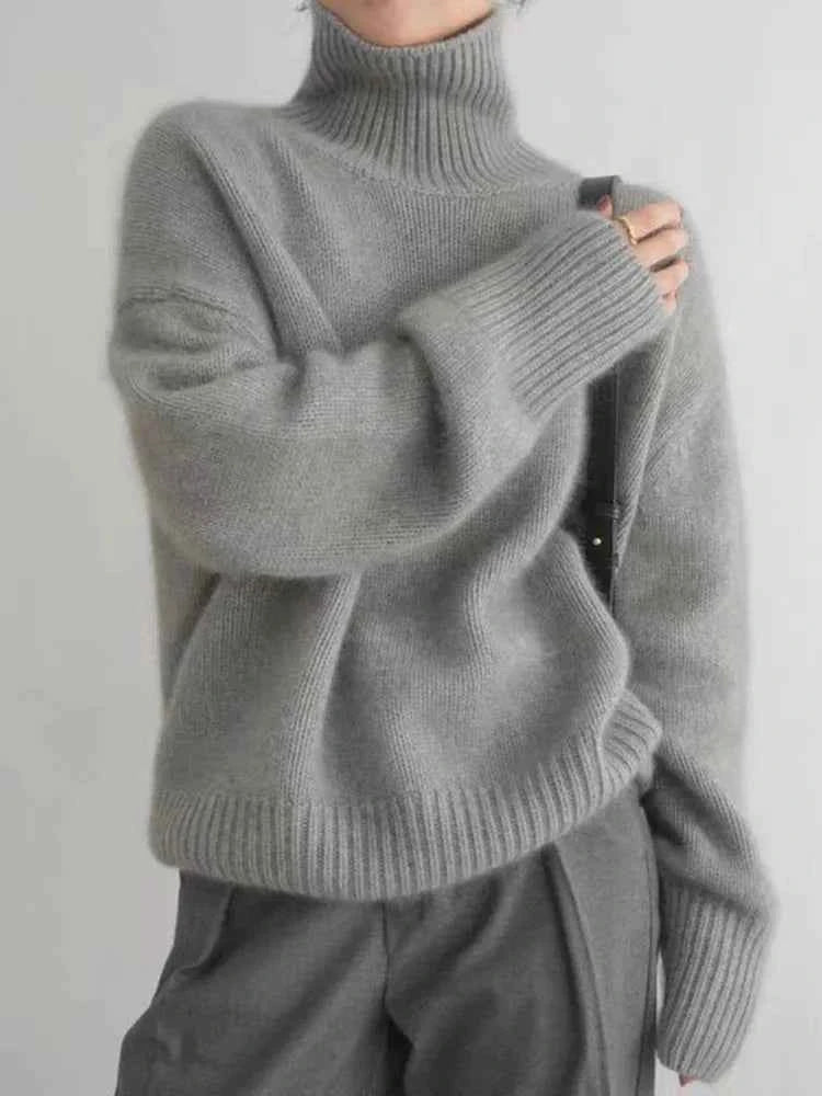 Linea | Turtleneck Sweater