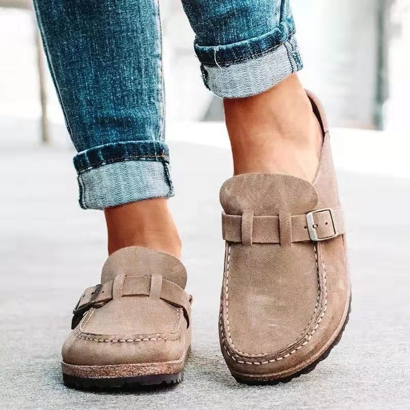 Diane | Supportive Orthopedic Slip-On Loafers With Comfort Sole for Wide Fit
