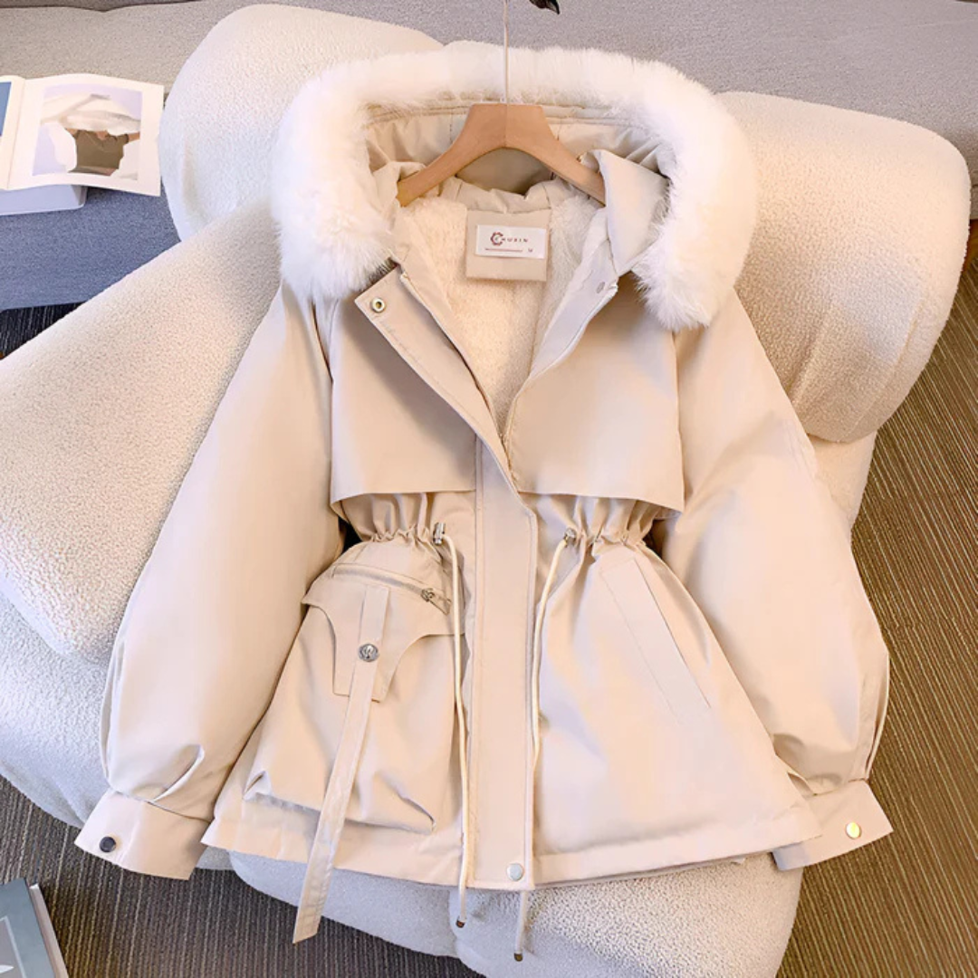 Mika | Vegan Fur Cute Winter Jacket