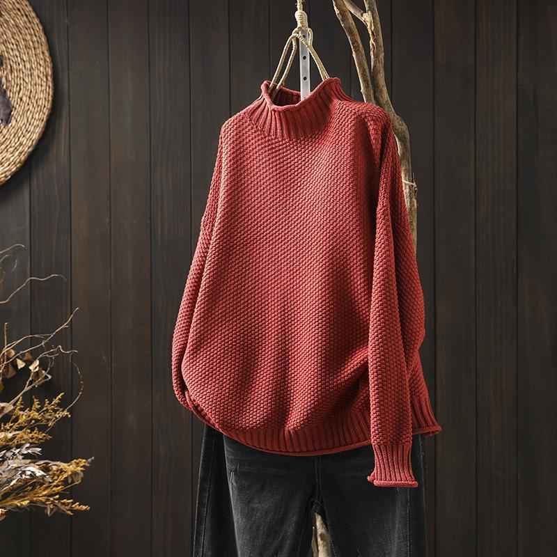 Aeris | Waffle Knit Sweater