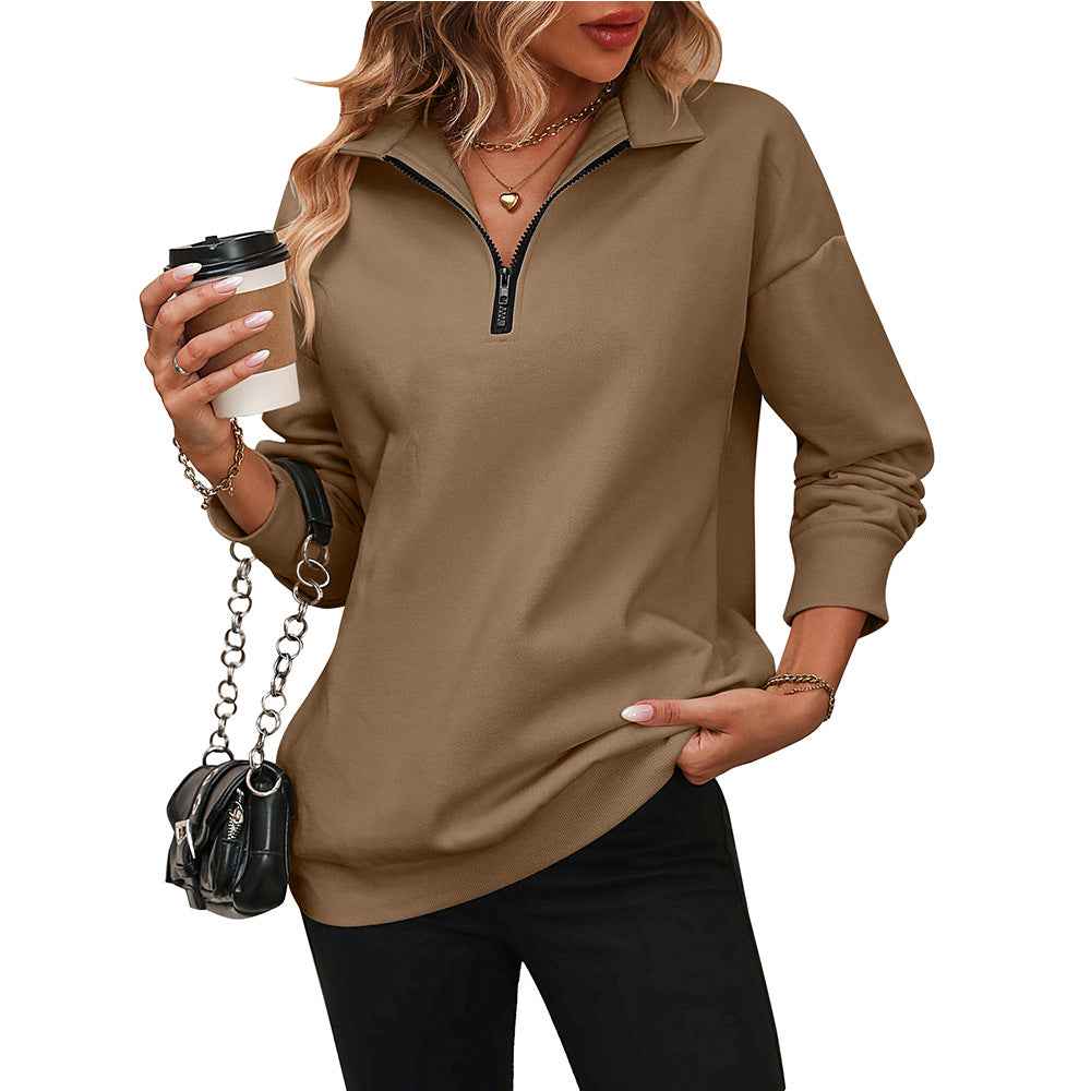 ALEX™ – Timeless Casual Zip Sweatshirt