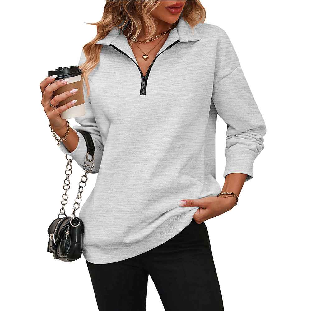 ALEX™ – Timeless Casual Zip Sweatshirt