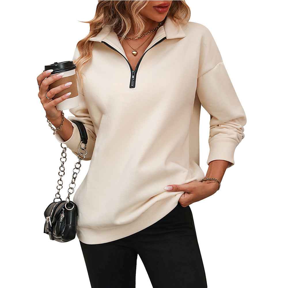 ALEX™ – Timeless Casual Zip Sweatshirt