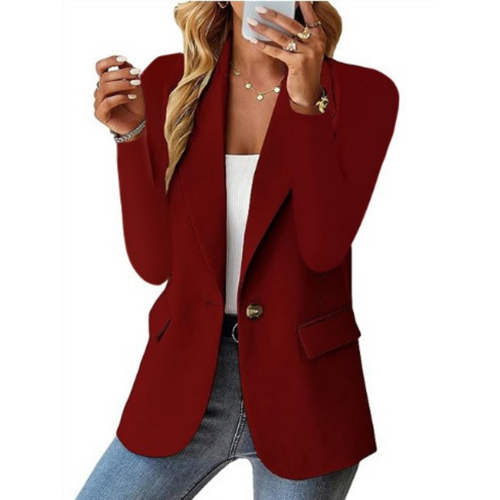 Leah - Elegant Blazer - Brighter Fashion
