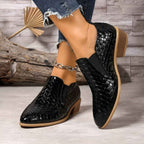 Alexia™ | Orthopedic Leather Shoes