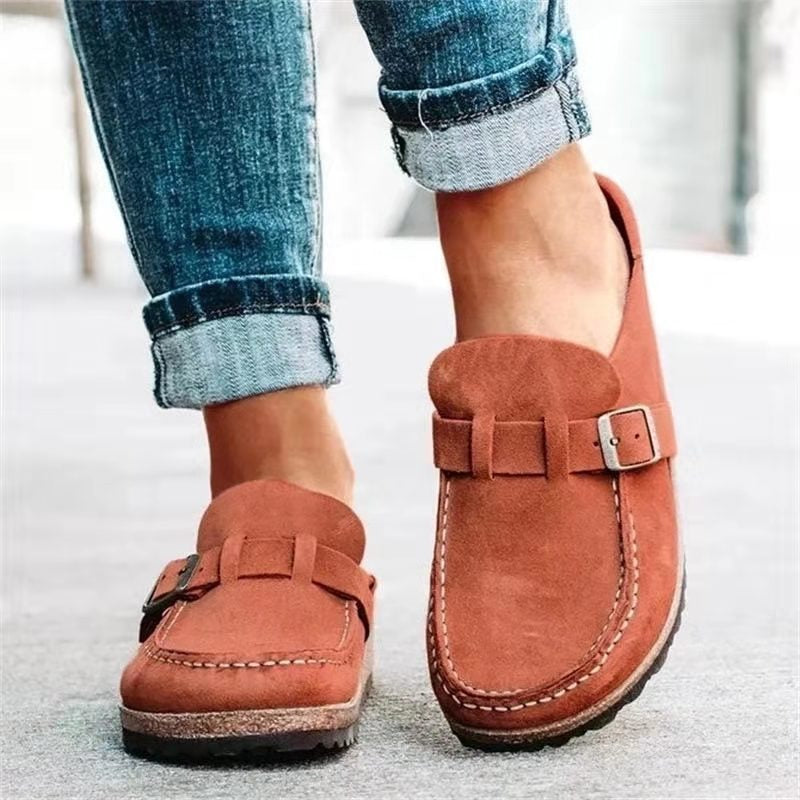 Diane | Supportive Orthopedic Slip-On Loafers With Comfort Sole for Wide Fit