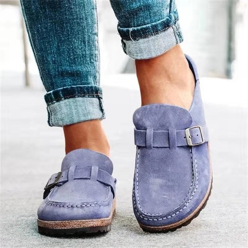 Diane | Supportive Orthopedic Slip-On Loafers With Comfort Sole for Wide Fit