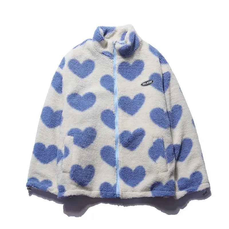 Katharina | Reversible Heart Jacket