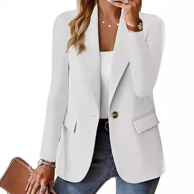 Ainsley - Classic Blazer Tailored Fit Elegant and Timeless - Brighter Fashion