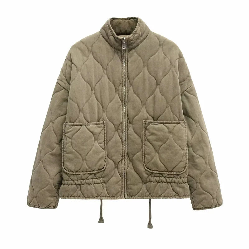 Aveline | Quilted Oversized Jacket