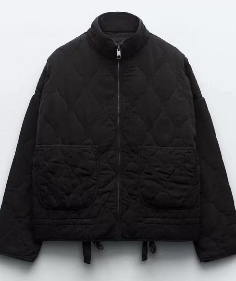 Aveline | Quilted Oversized Jacket