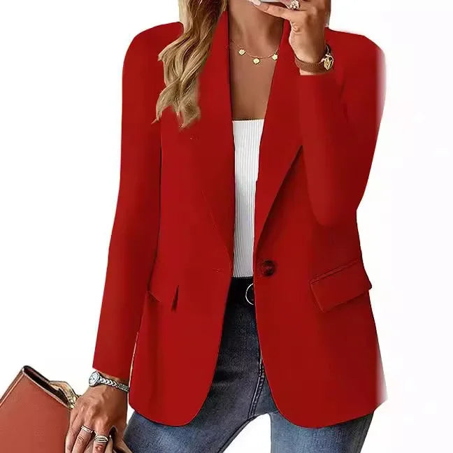 Ainsley - Classic Blazer Tailored Fit Elegant and Timeless - Brighter Fashion