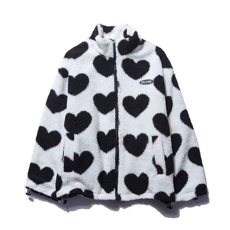 Katharina | Reversible Heart Jacket