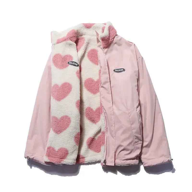 Katharina | Reversible Heart Jacket