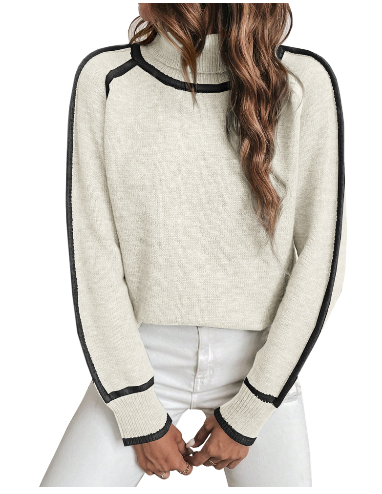 Elle | Cosy Turtleneck Sweater