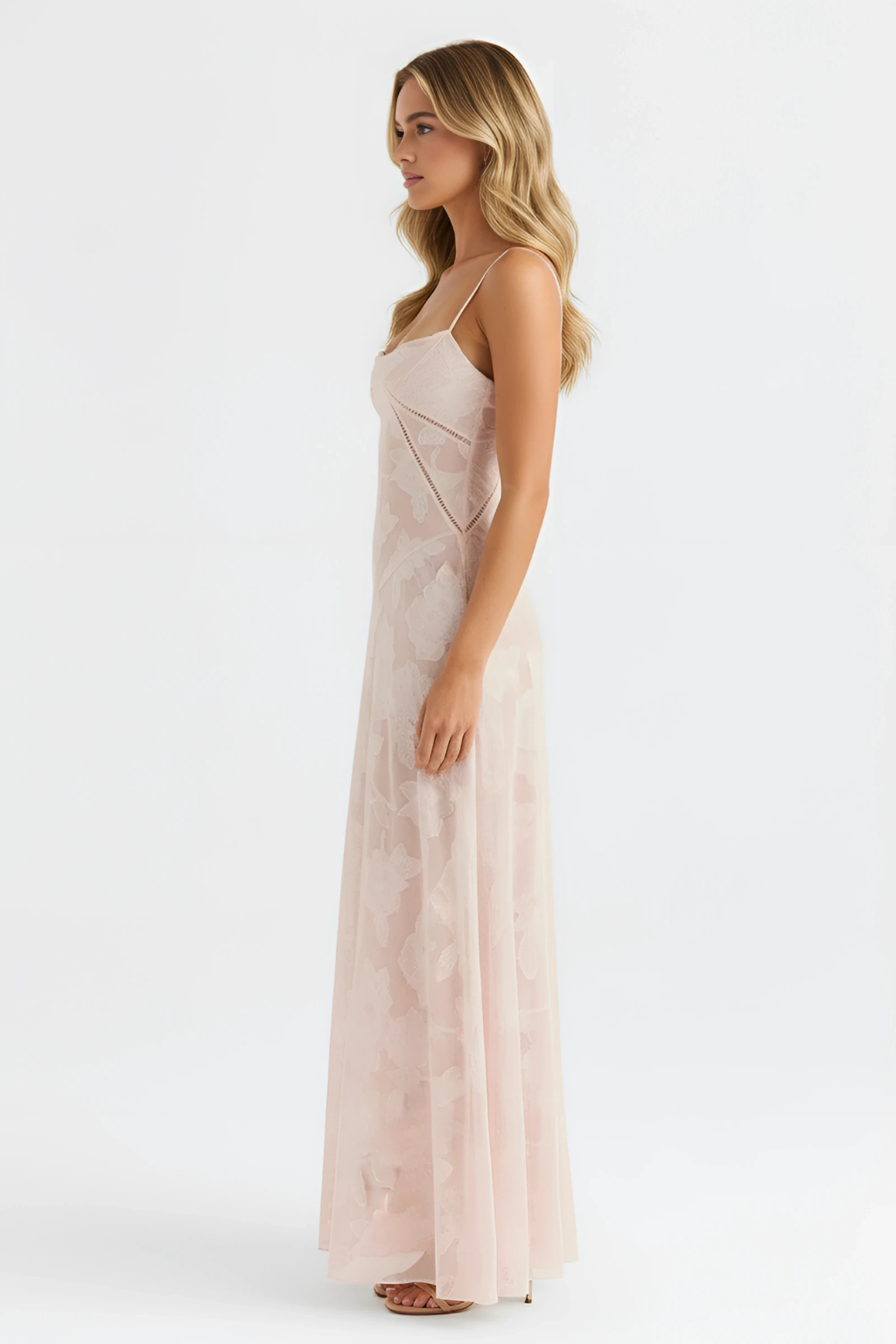 Serena - Elegant Evening Maxi Dress for Weddings and Events - Brighter Fashion