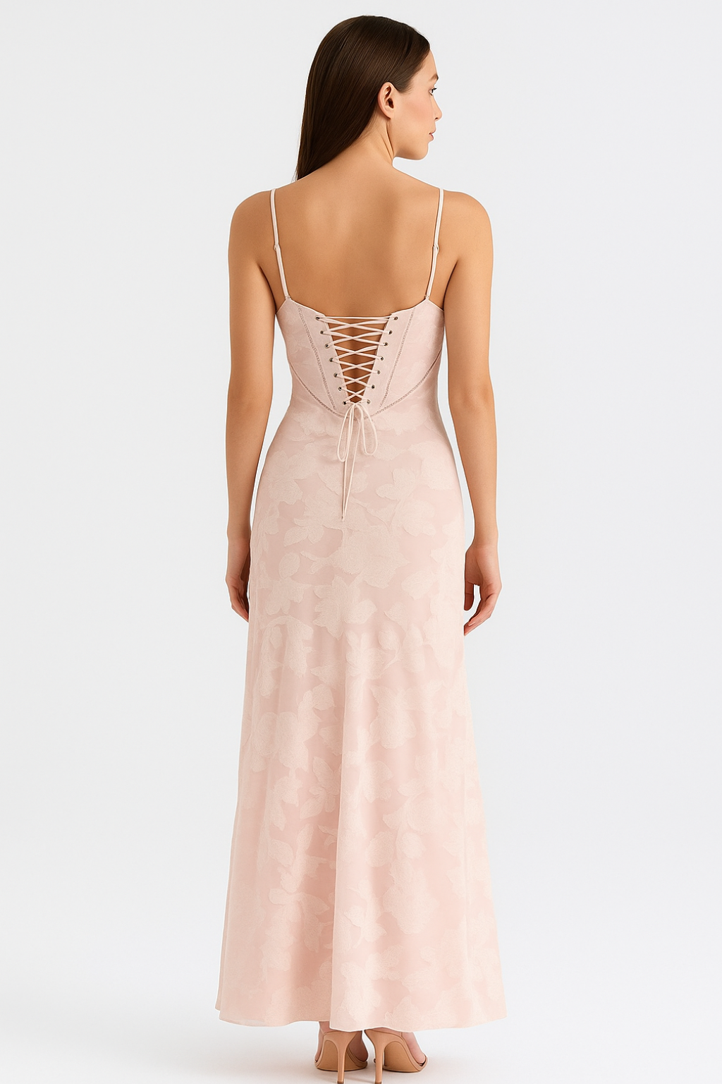 Serena - Elegant Evening Maxi Dress for Weddings and Events - Brighter Fashion
