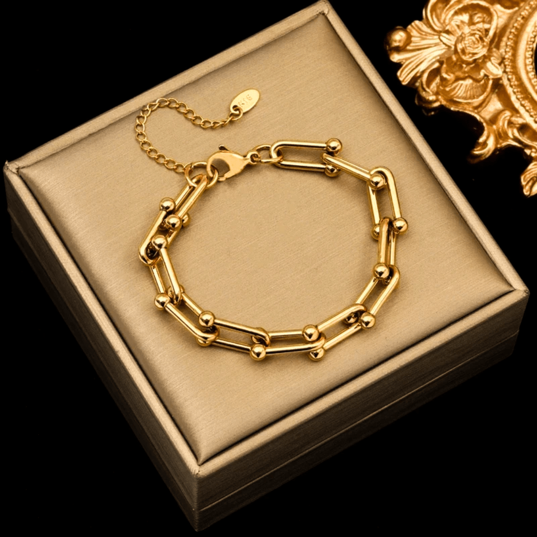 Zeva | Golden Hour Necklace and Bracelet Glow Set