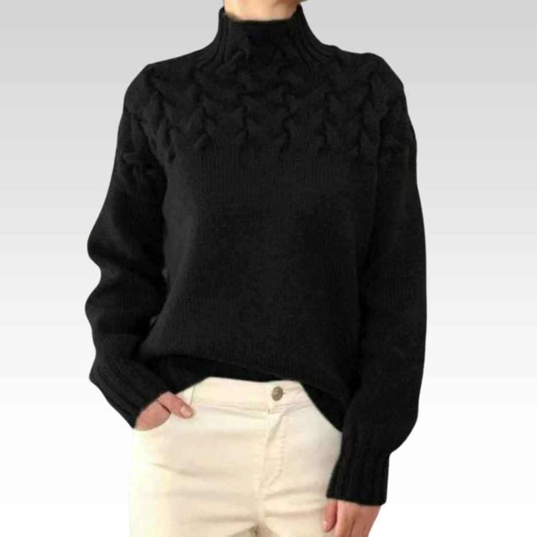 Erika | Turtleneck Sweater
