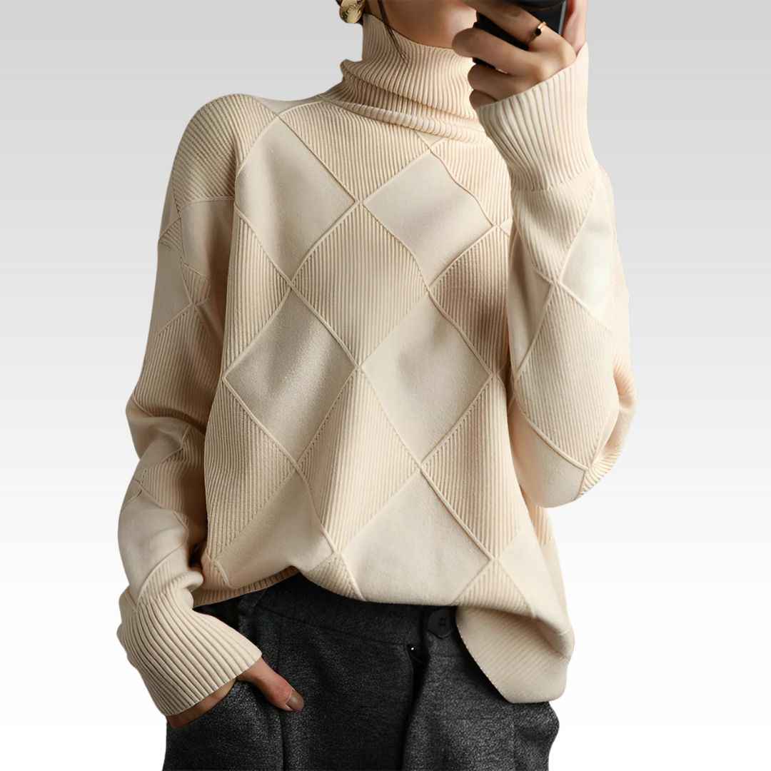Marcelle | Chunky Turtleneck Sweater