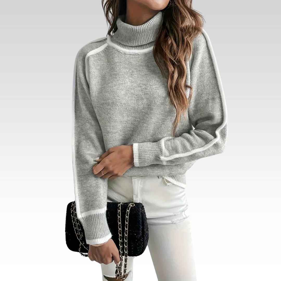 Elle | Cosy Turtleneck Sweater