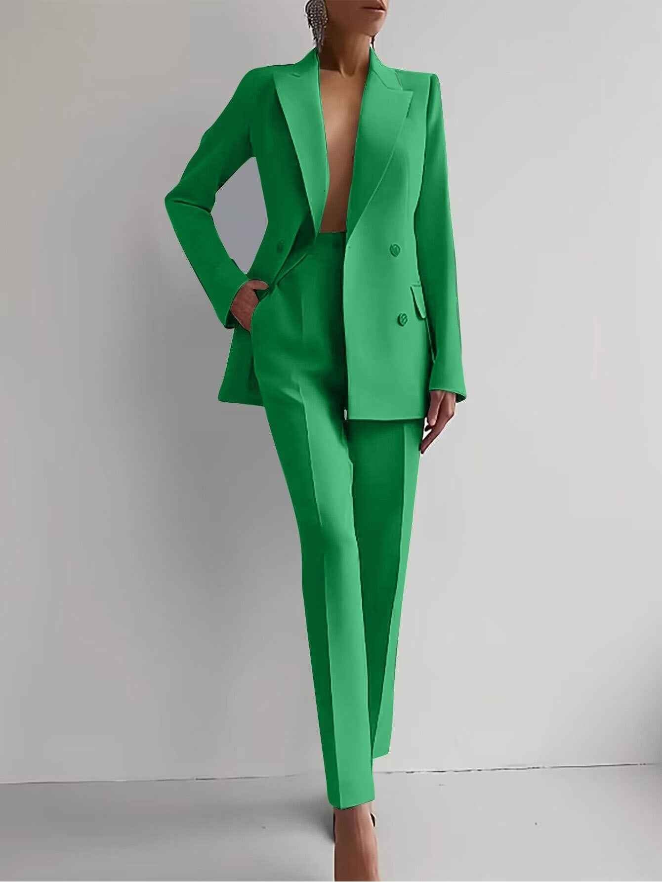 VICTORIA™ | Sleek Tailored Suit