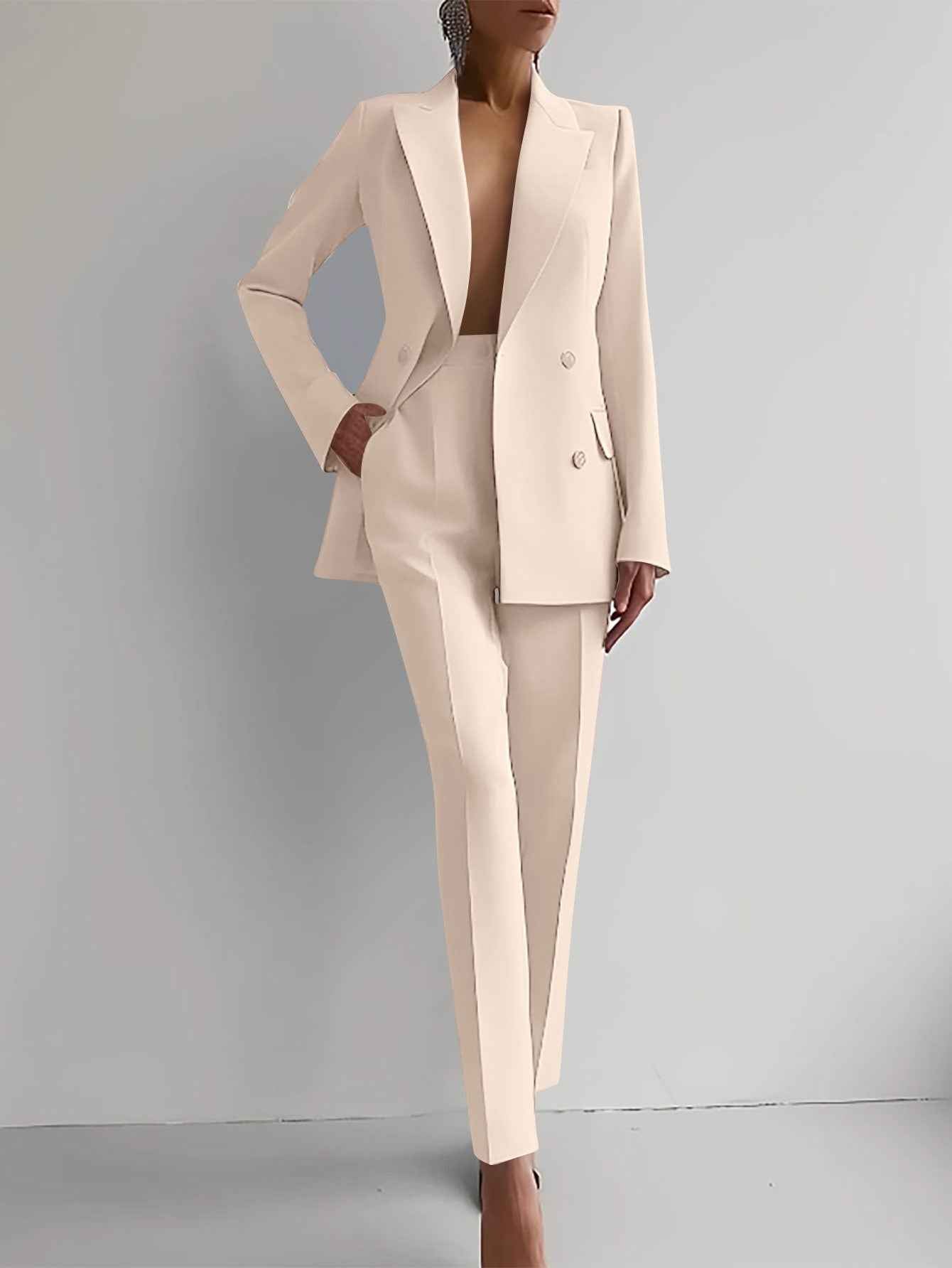 VICTORIA™ | Sleek Tailored Suit