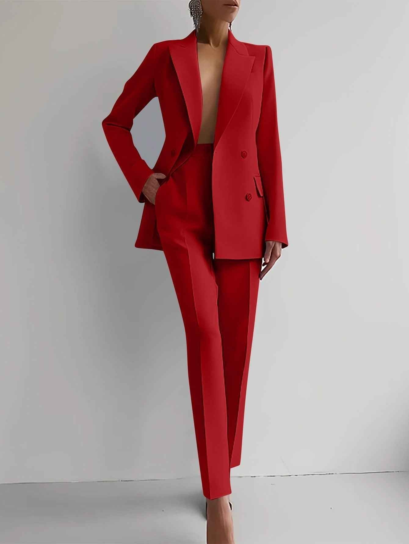 VICTORIA™ | Sleek Tailored Suit