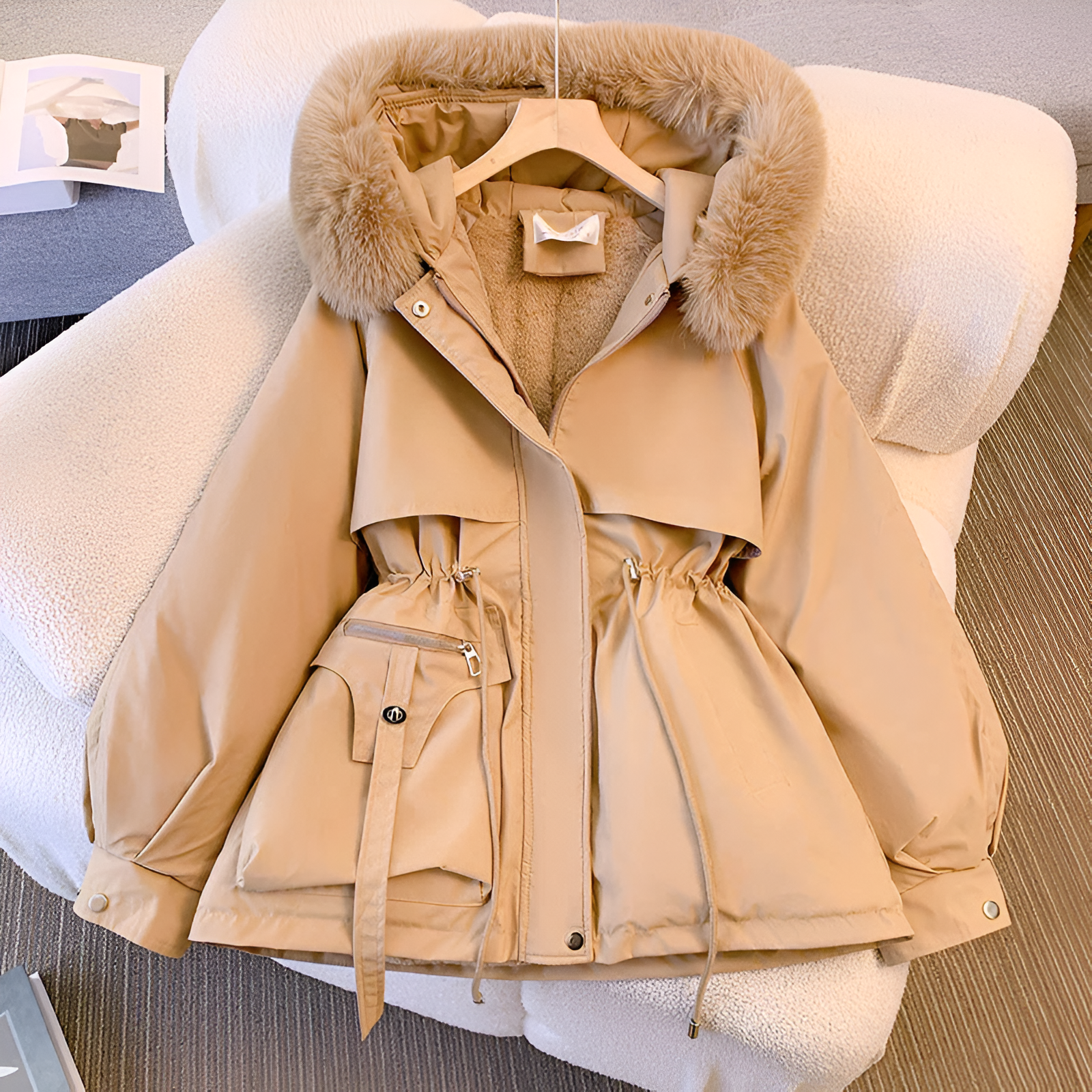 Mika | Vegan Fur Cute Winter Jacket