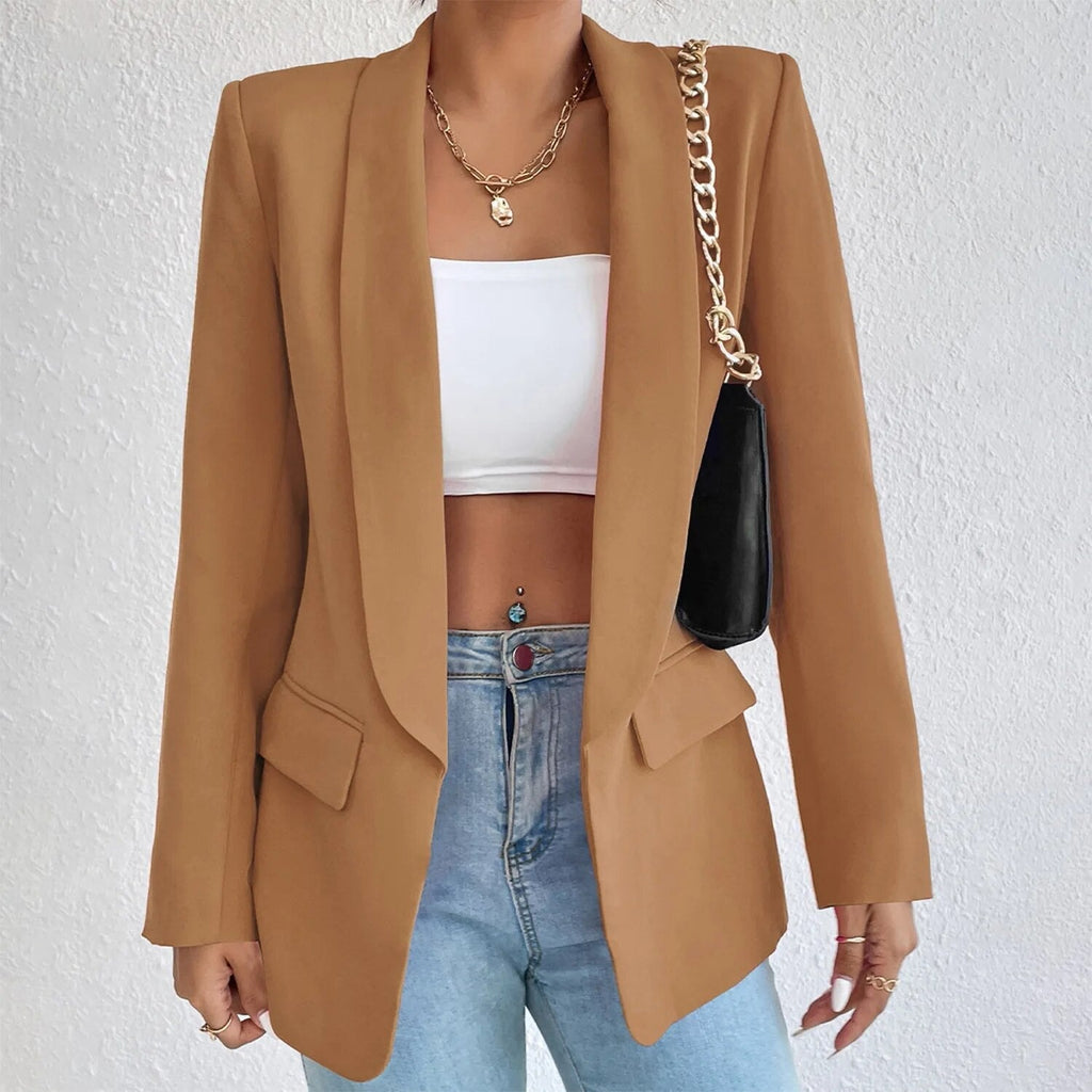 Alena - Comfy Blazer - Brighter Fashion
