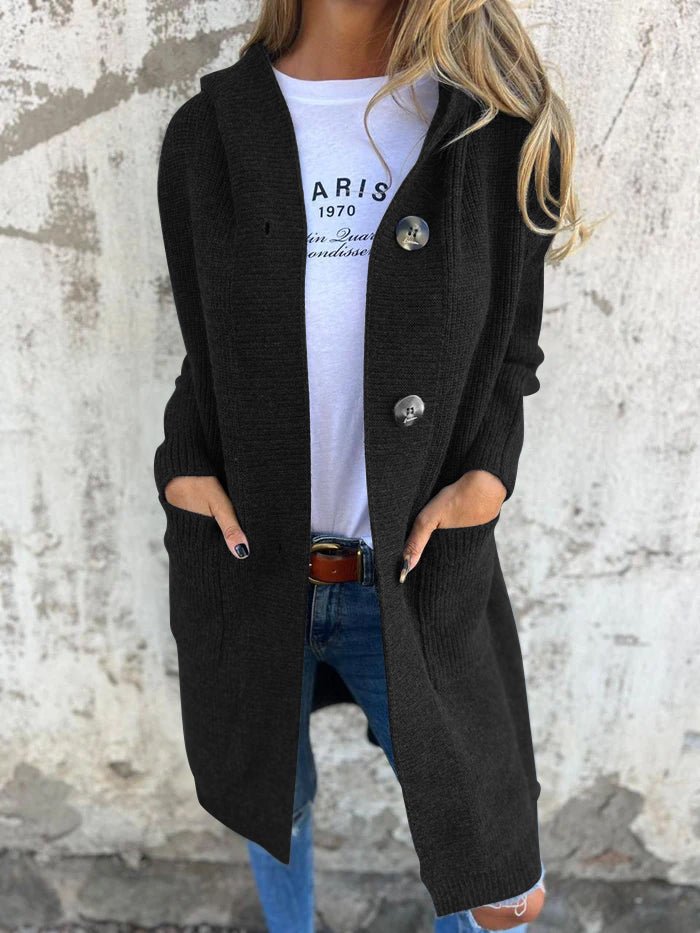 Alessia | Elegant Cozy Long Knit Cardigan