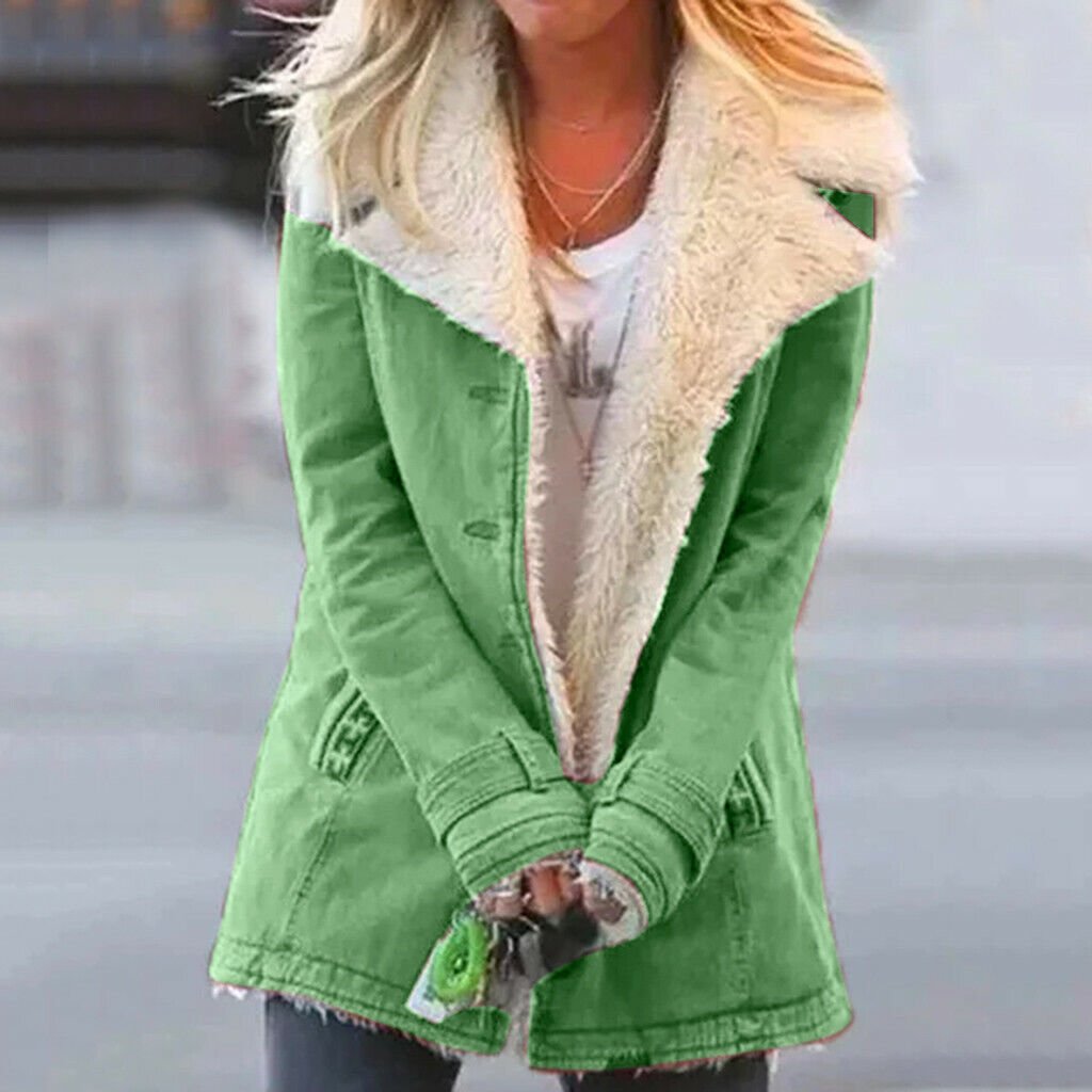 Alira | Warm Cozy Lined Coat