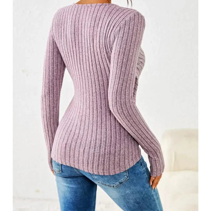 Aurora | Tummy Tucking Long Sleeve Top - Brighter Fashion