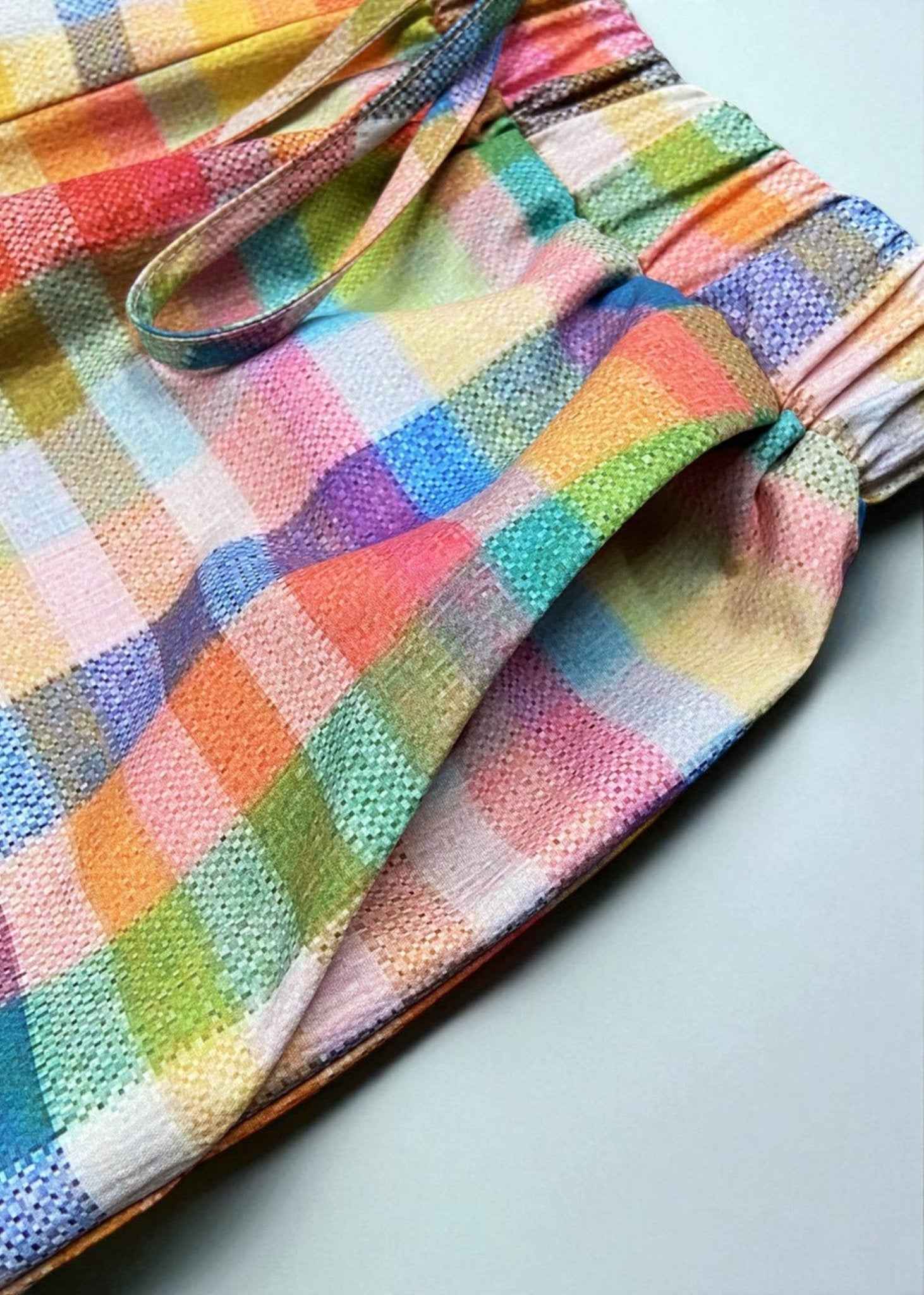 Avery | Relaxed Fit Checkered Pants