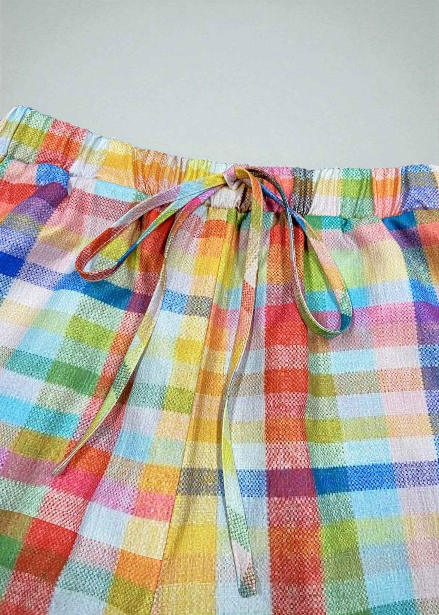 Avery | Relaxed Fit Checkered Pants