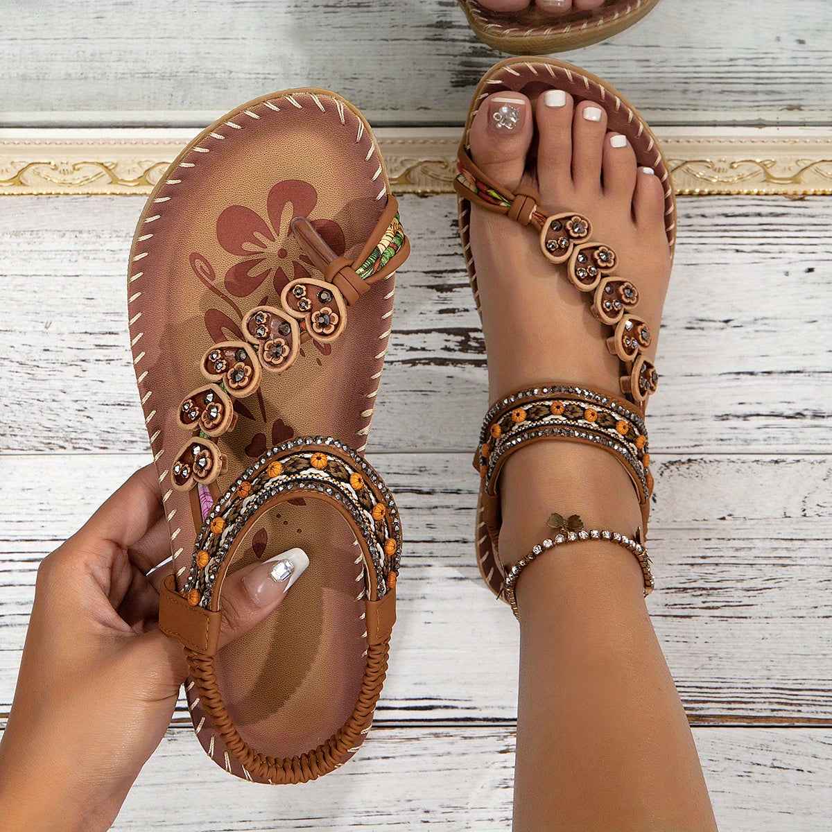 Elara | Comfortable Orthopedic Sandals