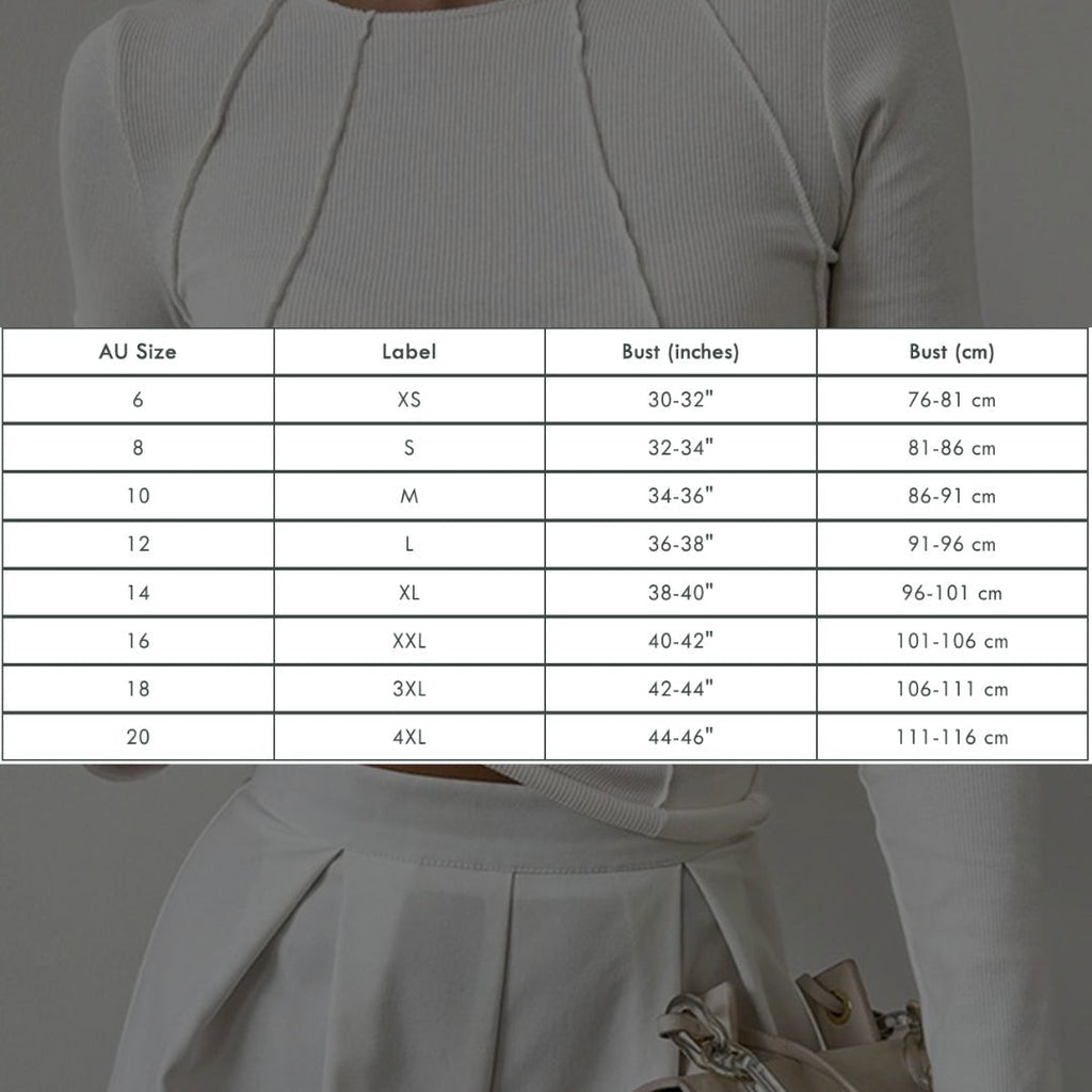 Bronte | Elegant Ribbed Top With Seam Accents - Brighter Fashion
