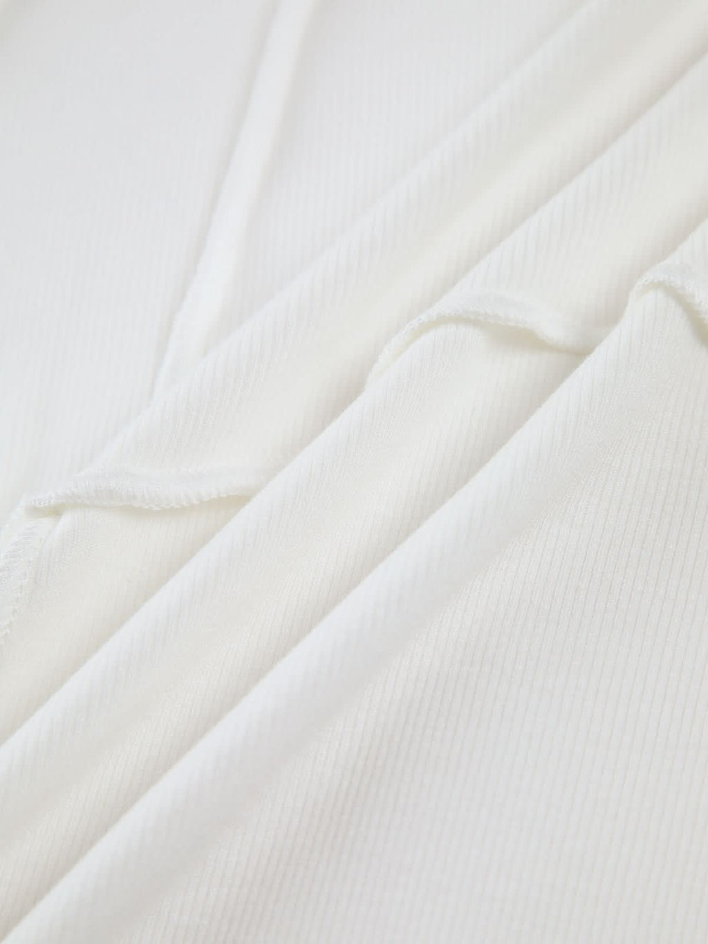 Bronte | Elegant Ribbed Top With Seam Accents - Brighter Fashion