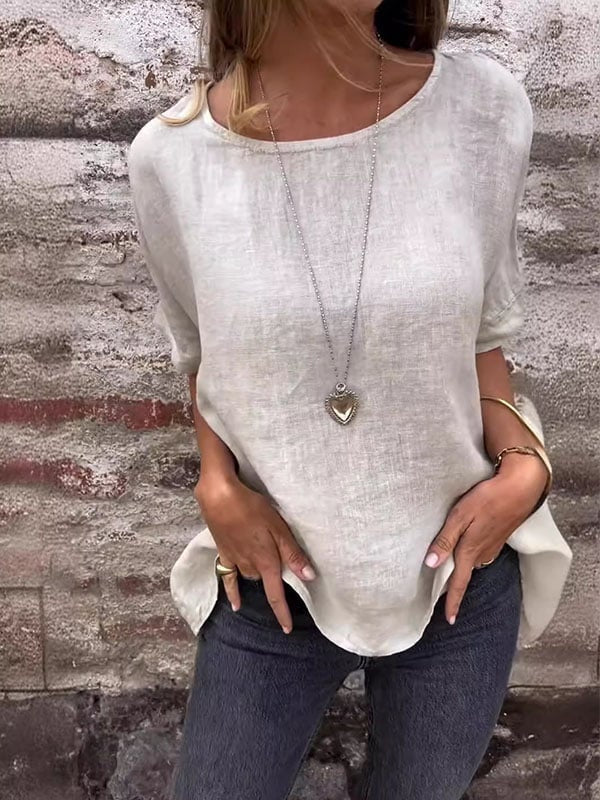 Liora | Relaxed Everyday Women’s Blouse - Brighter Fashion