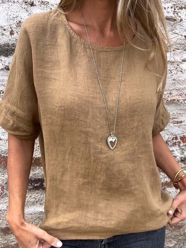 Liora | Relaxed Everyday Women’s Blouse - Brighter Fashion