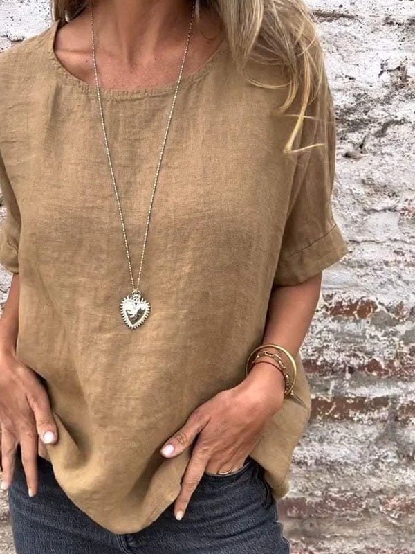 Liora | Relaxed Everyday Women’s Blouse - Brighter Fashion