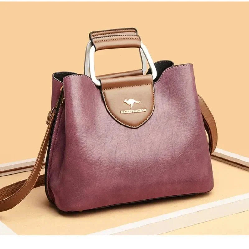 Donatella | Refined Elegant Faux Leather Bag