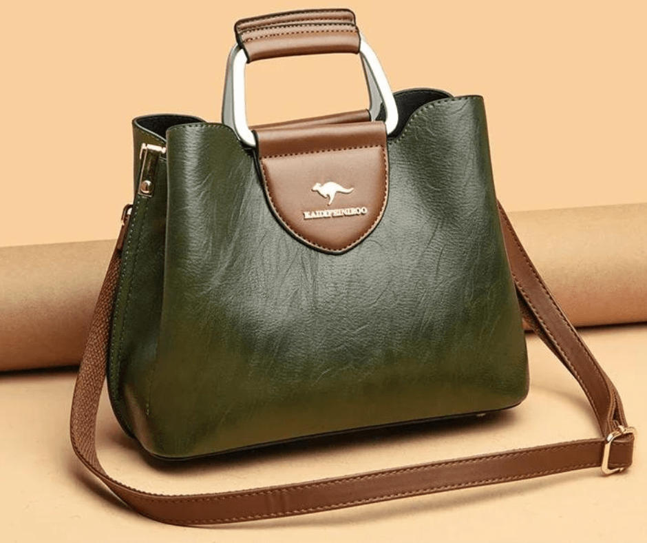 Donatella | Refined Elegant Faux Leather Bag