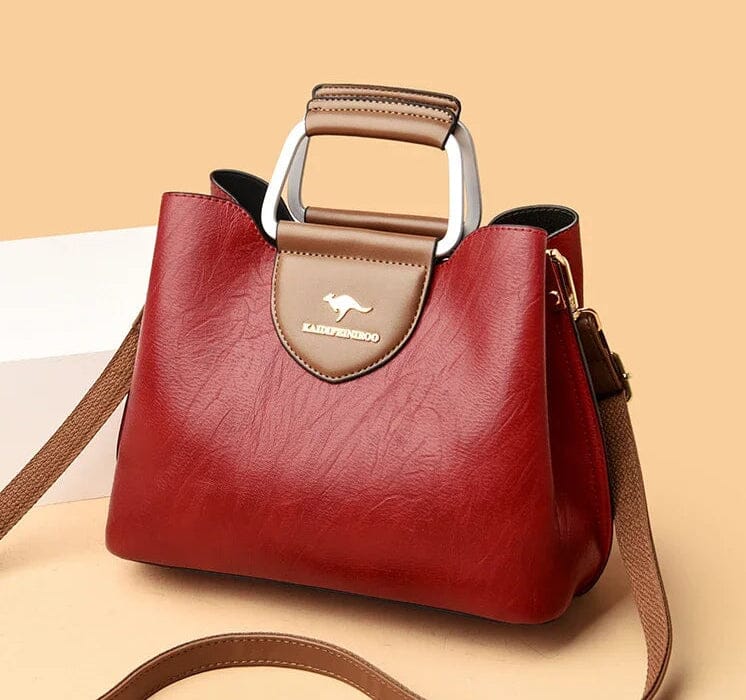 Donatella | Refined Elegant Faux Leather Bag