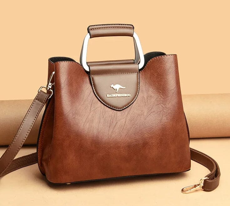 Donatella | Refined Elegant Faux Leather Bag