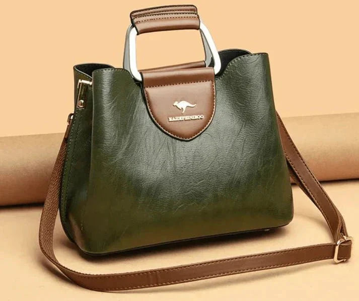 Donatella | Refined Elegant Faux Leather Bag