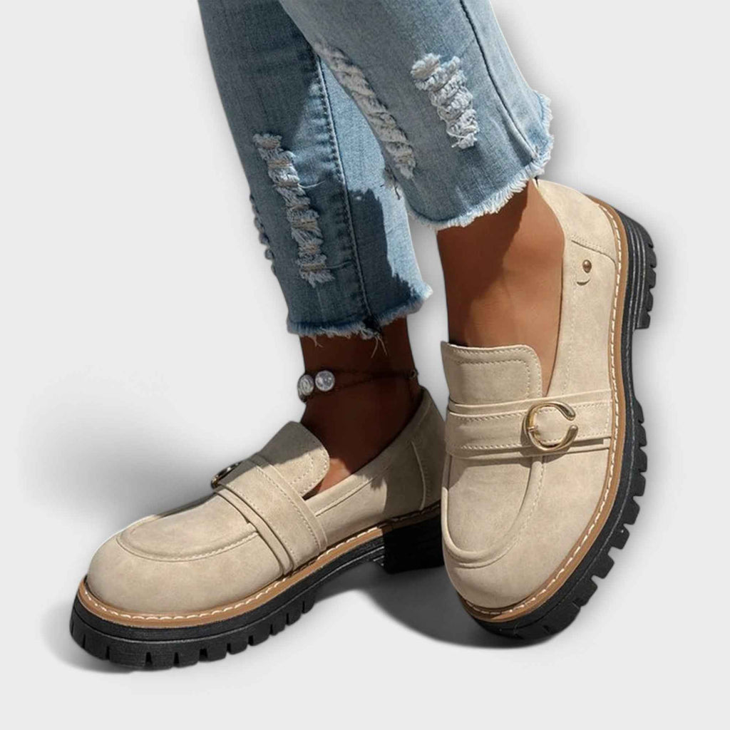 Lora – Lightweight Slipper with Round Toe