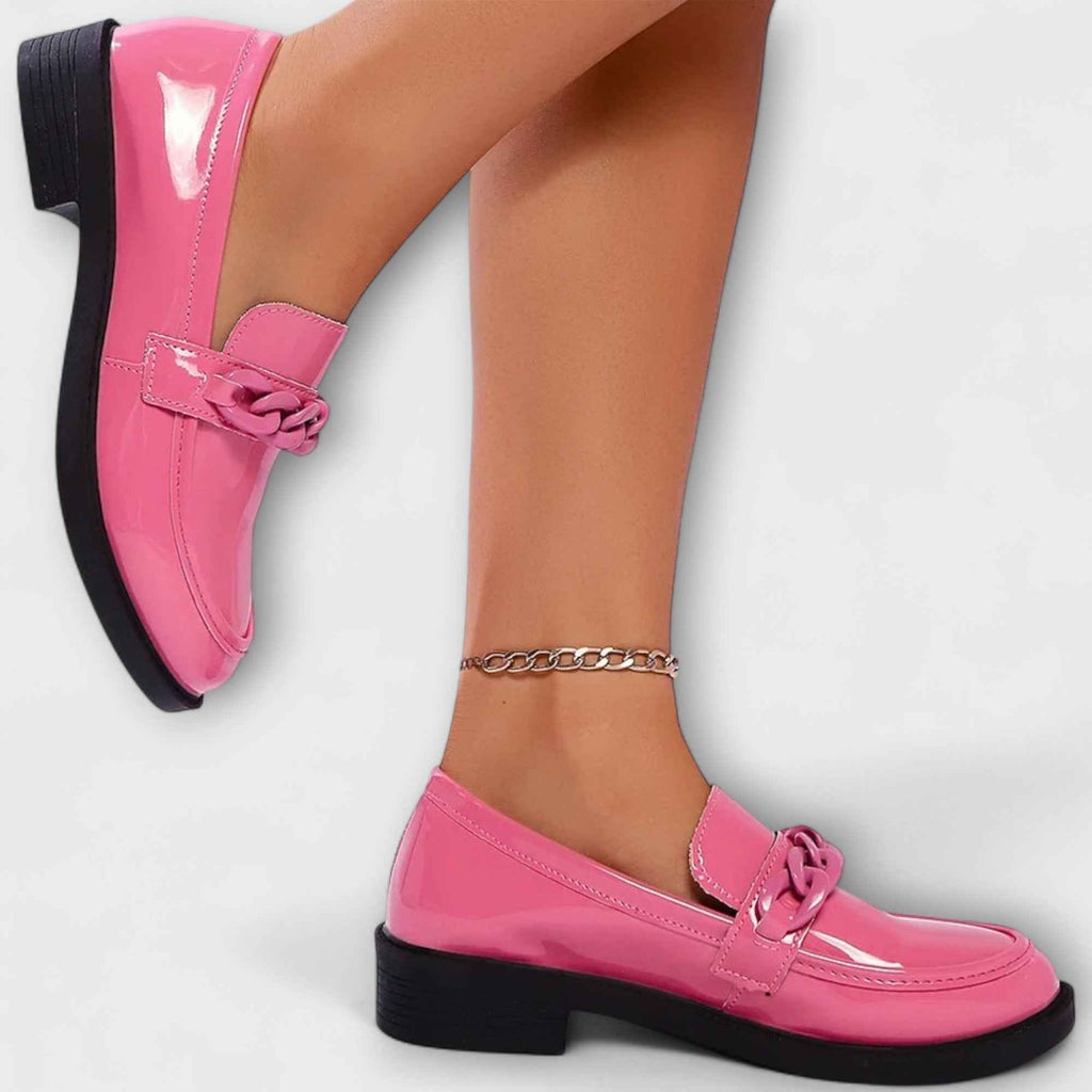 Lumi – Round Teen Shape, Casual Slipper