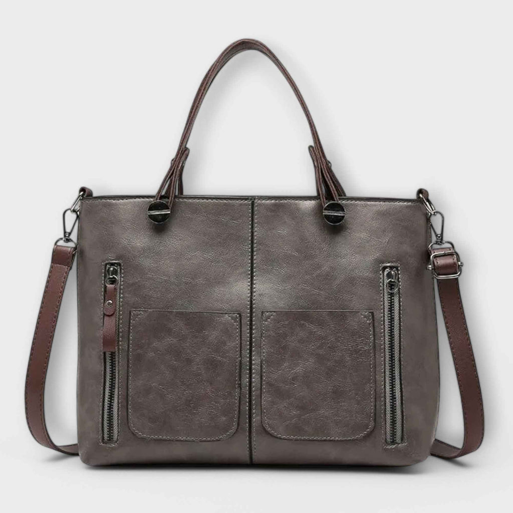 Erena | Stylish Oldschool Vegan Leather Fashion Bag