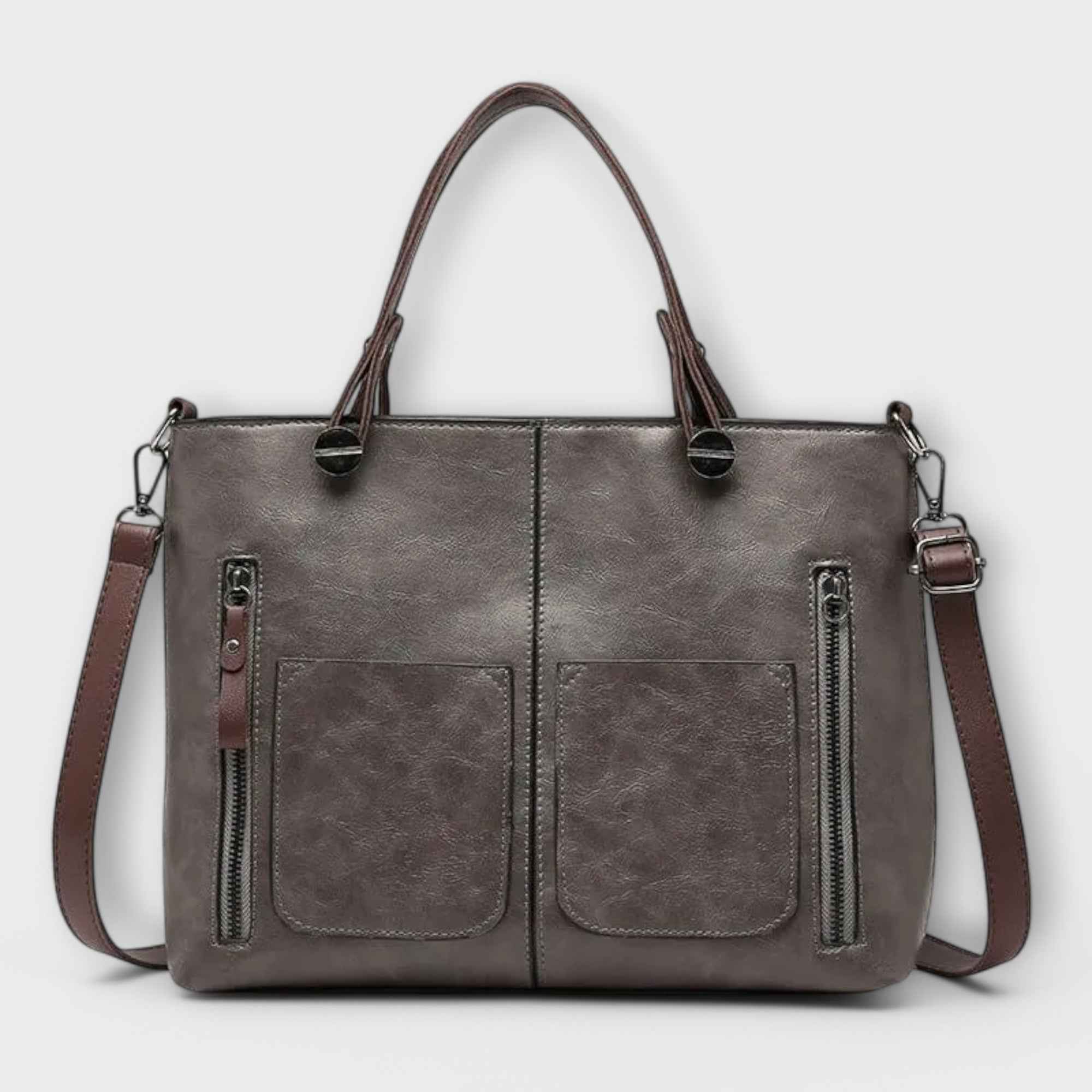 Erena | Stylish Oldschool Vegan Leather Fashion Bag